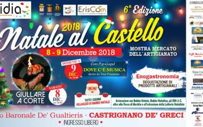 8 Dicembre 2018 – Natale al Castello – Castrignano de Greci