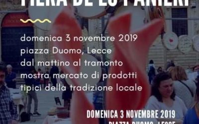 Presente! Domenica 3 novembre 2019, presso piazza Duomo Lecce